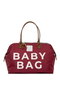 Zoozie Bags Bolsa para Pañales Maxi Rojo Clarete